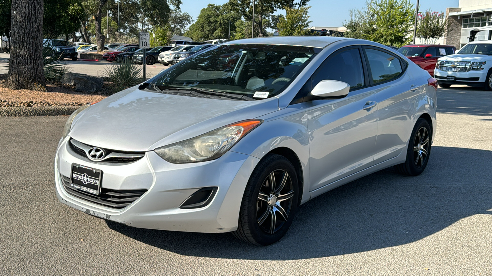 2013 Hyundai Elantra GLS 3