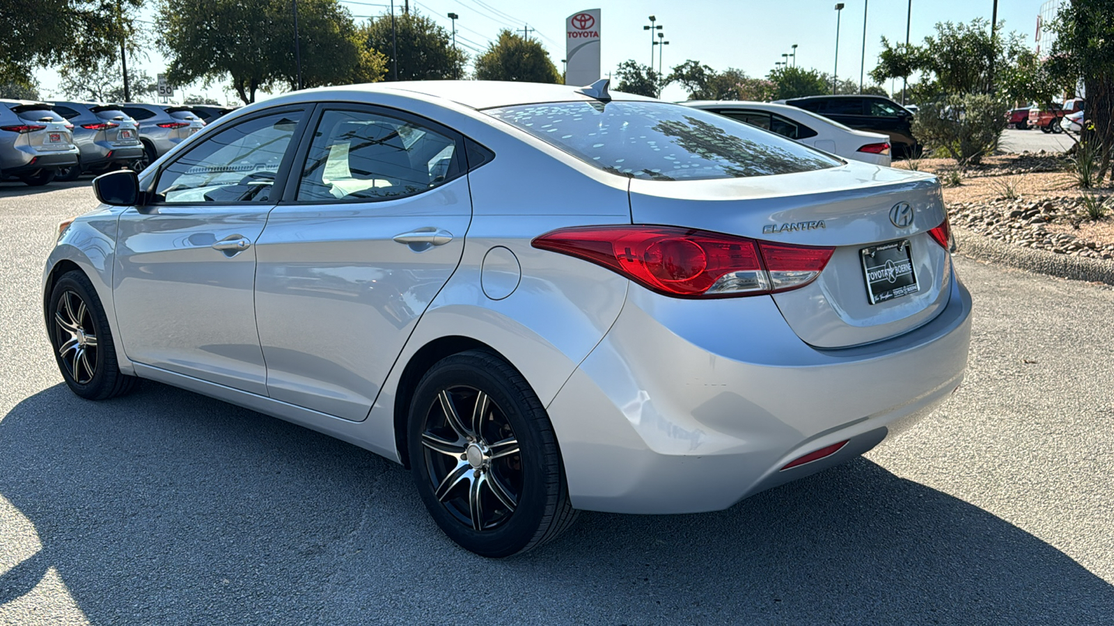 2013 Hyundai Elantra GLS 5