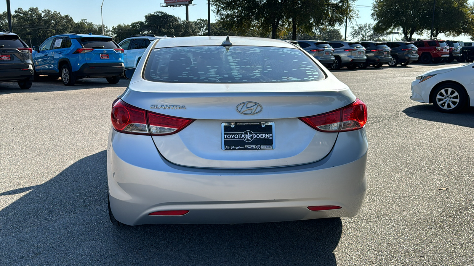 2013 Hyundai Elantra GLS 6