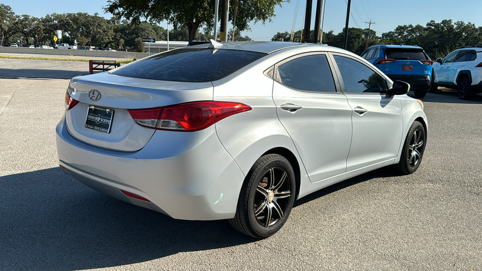 2013 Hyundai Elantra GLS 7