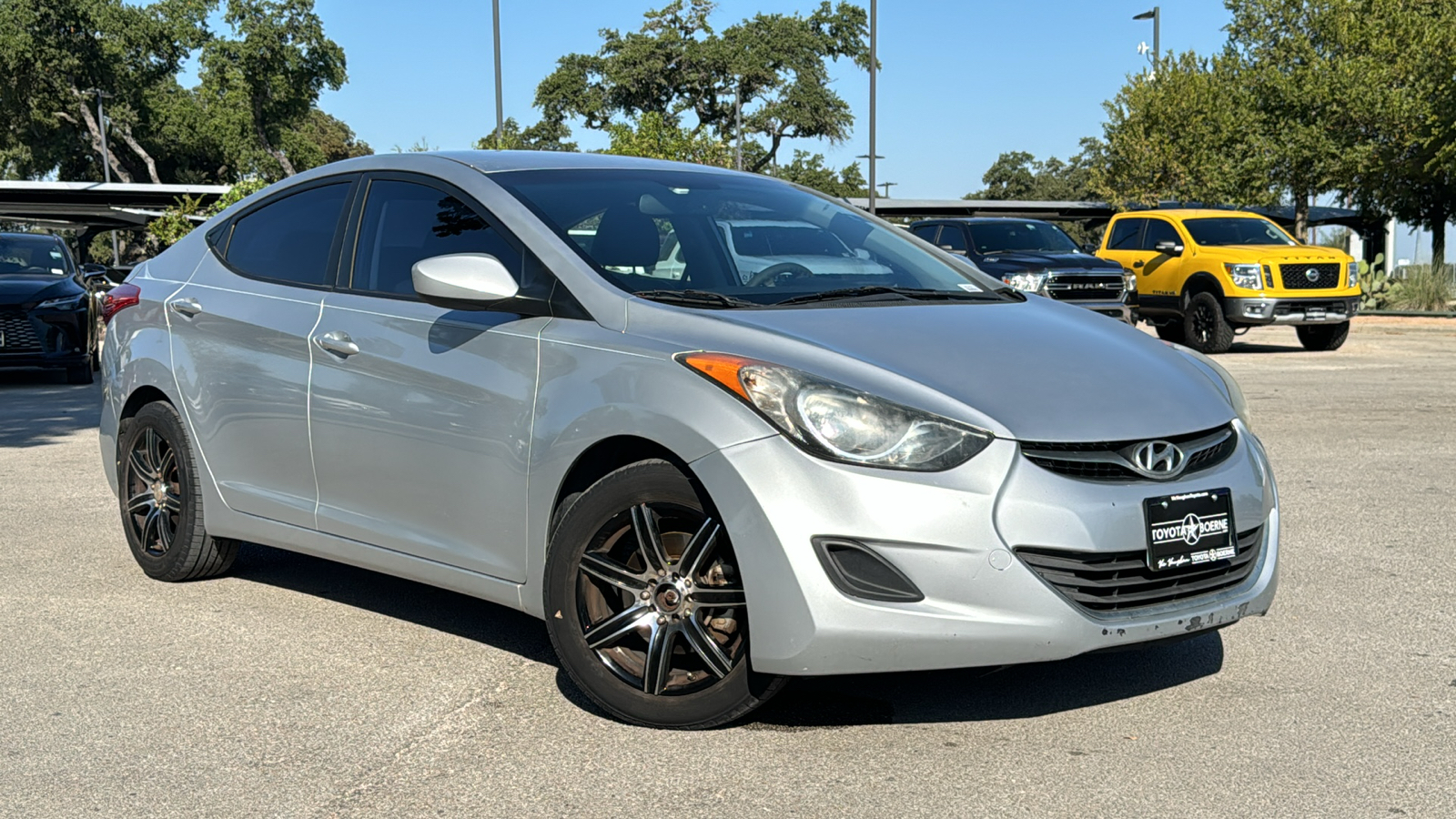 2013 Hyundai Elantra GLS 35