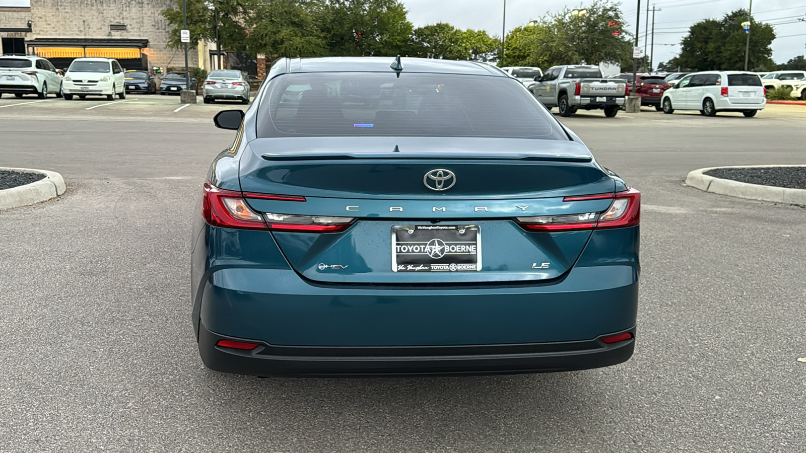 2025 Toyota Camry LE 6