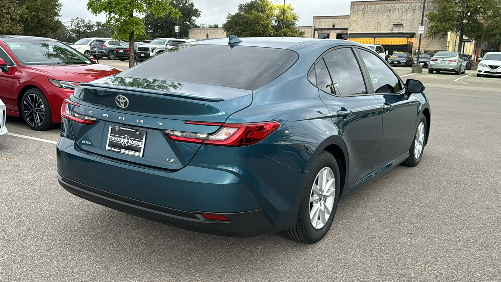 2025 Toyota Camry LE 7