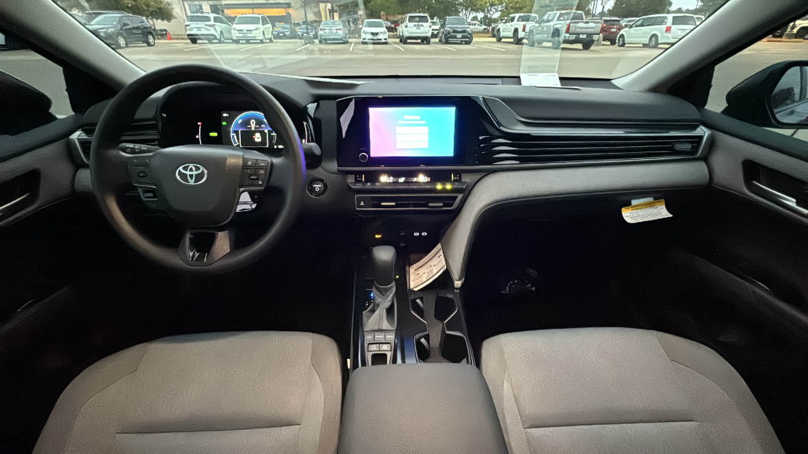 2025 Toyota Camry LE 16