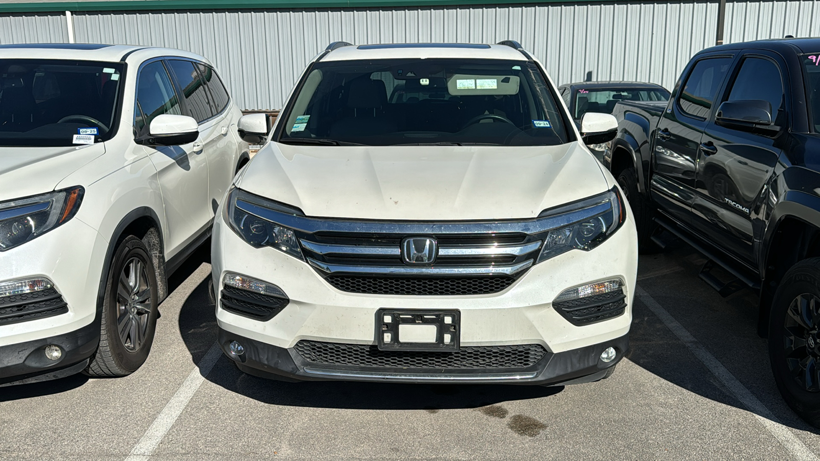 2016 Honda Pilot Elite 2