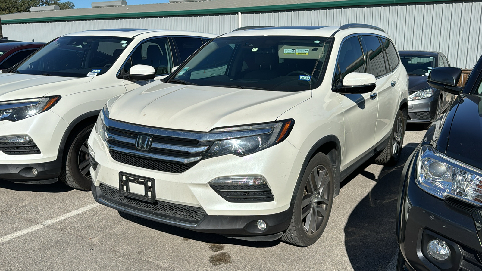 2016 Honda Pilot Elite 3