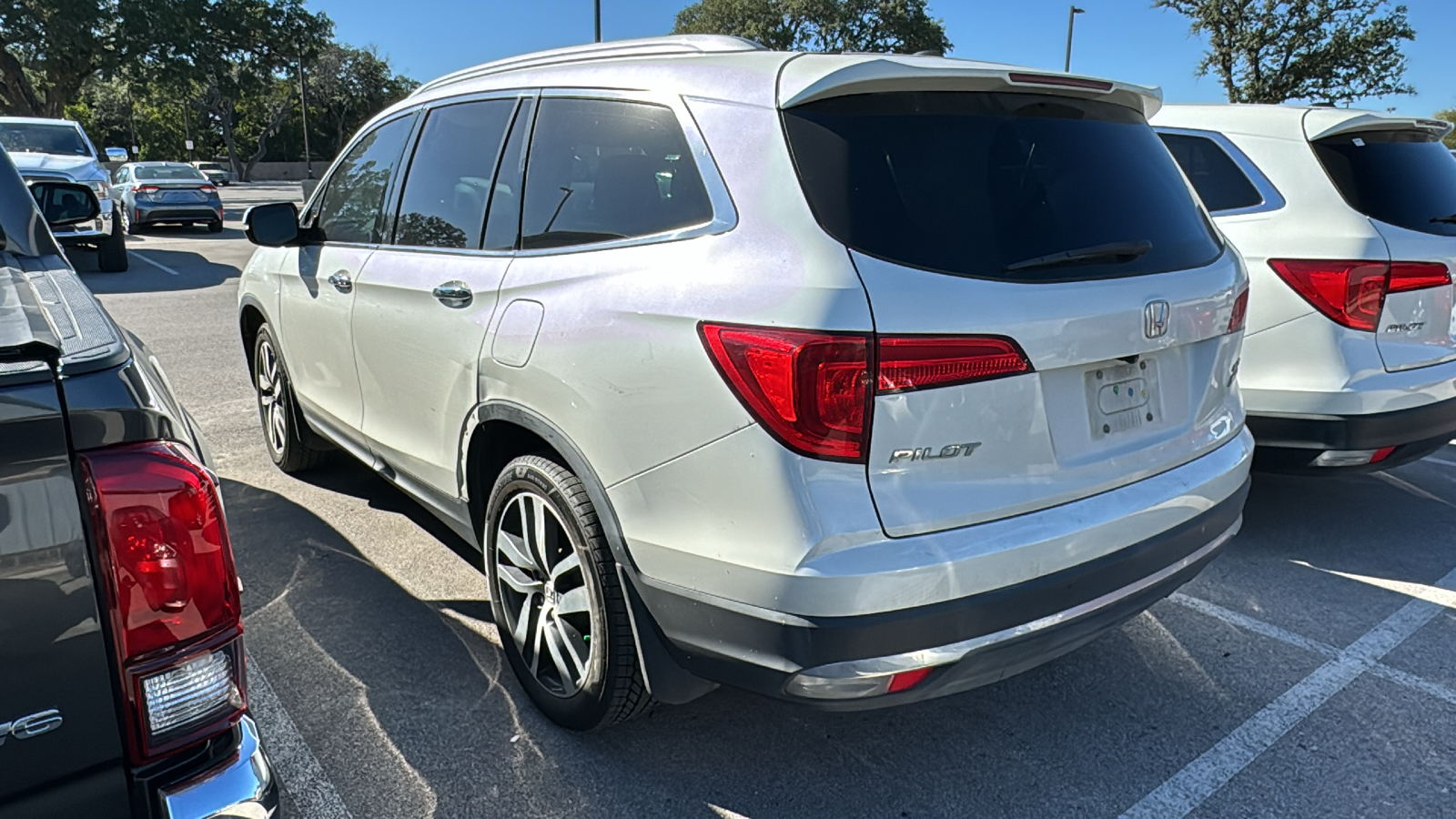 2016 Honda Pilot Elite 4