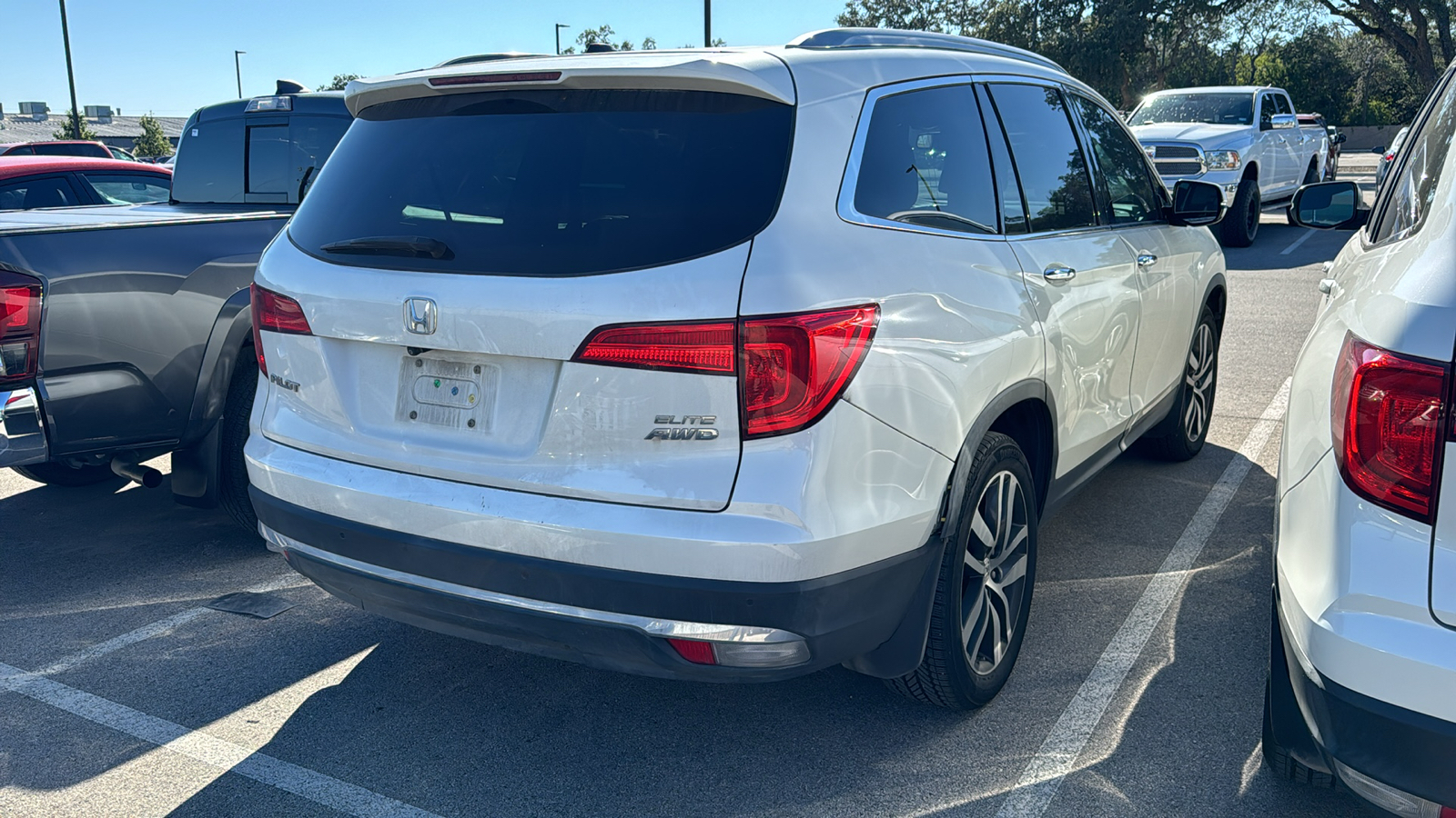 2016 Honda Pilot Elite 5