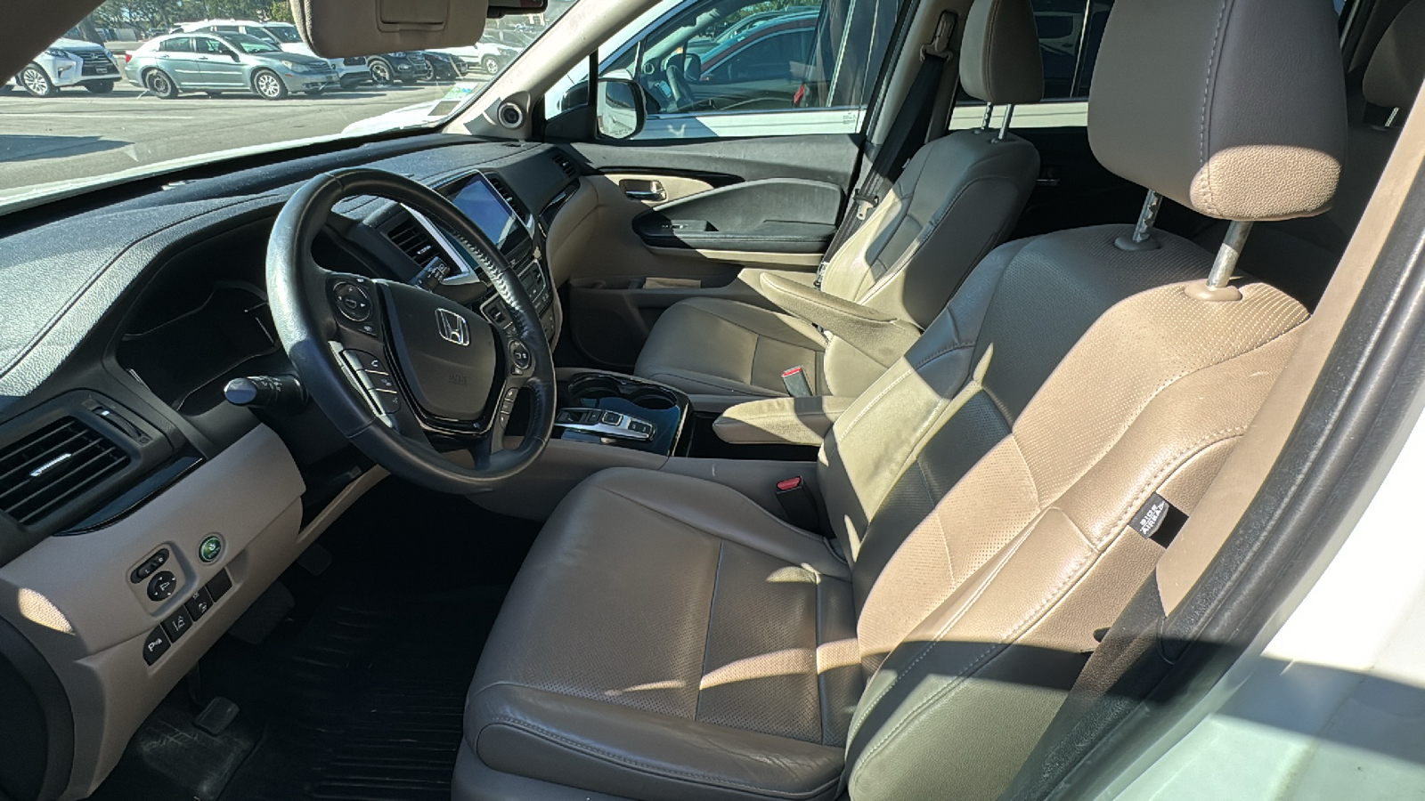 2016 Honda Pilot Elite 7