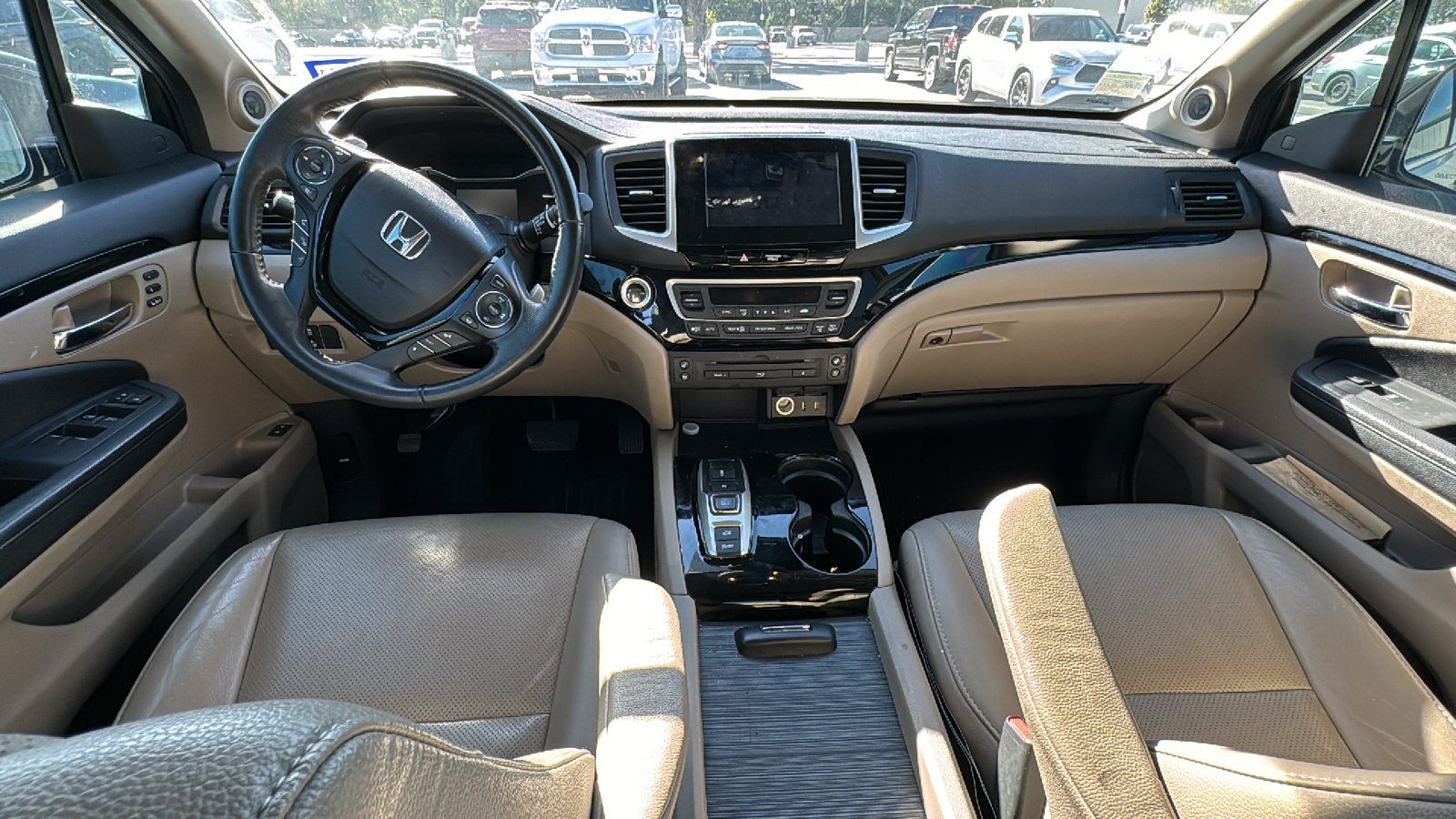 2016 Honda Pilot Elite 9