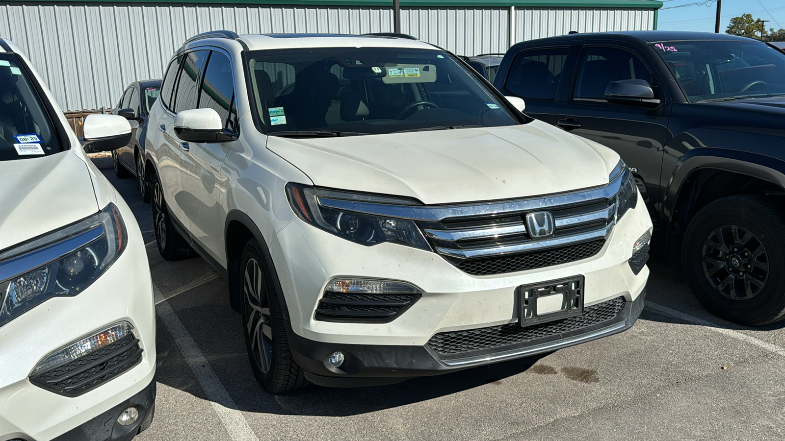 2016 Honda Pilot Elite 11