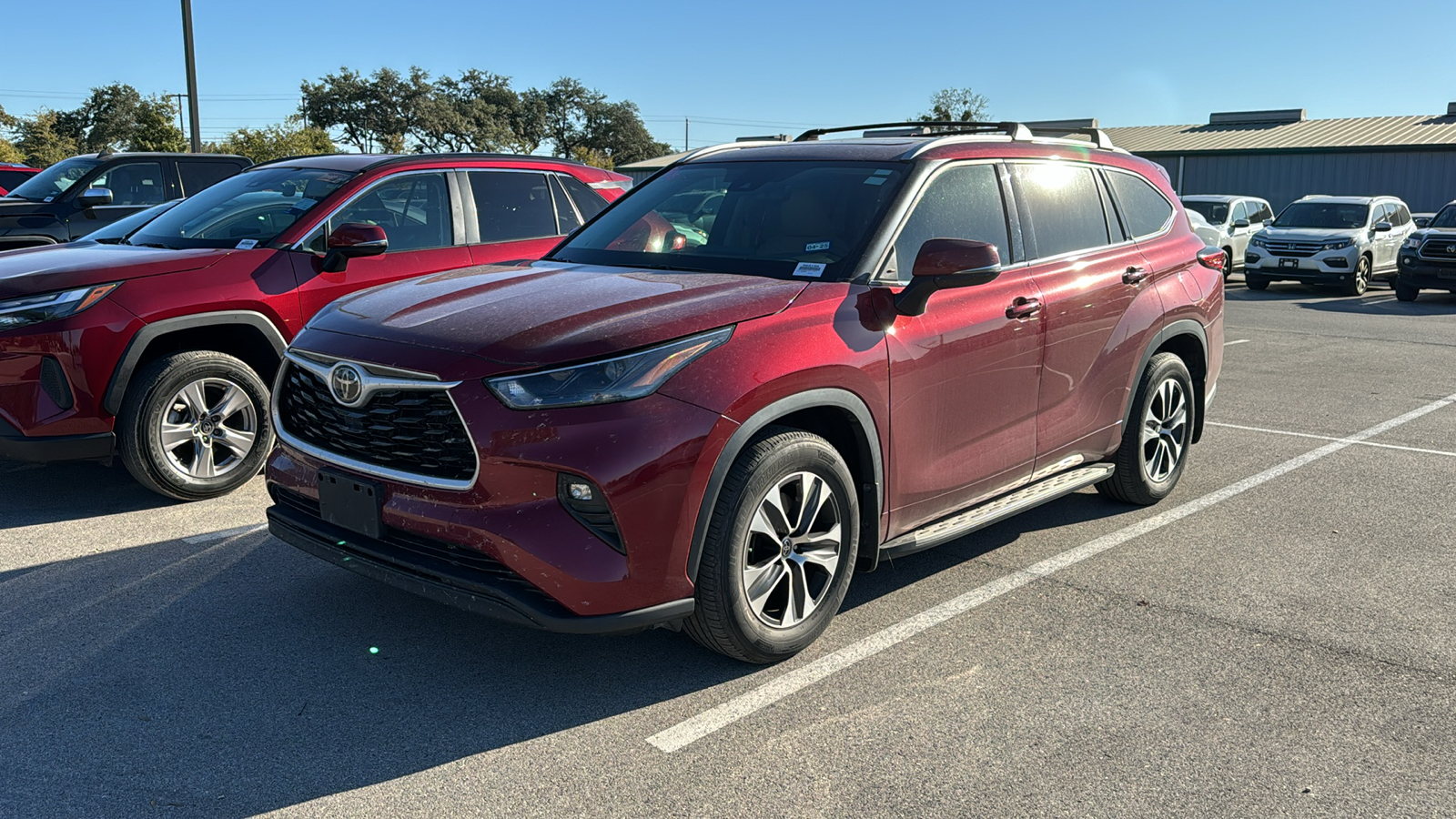 2022 Toyota Highlander XLE 3