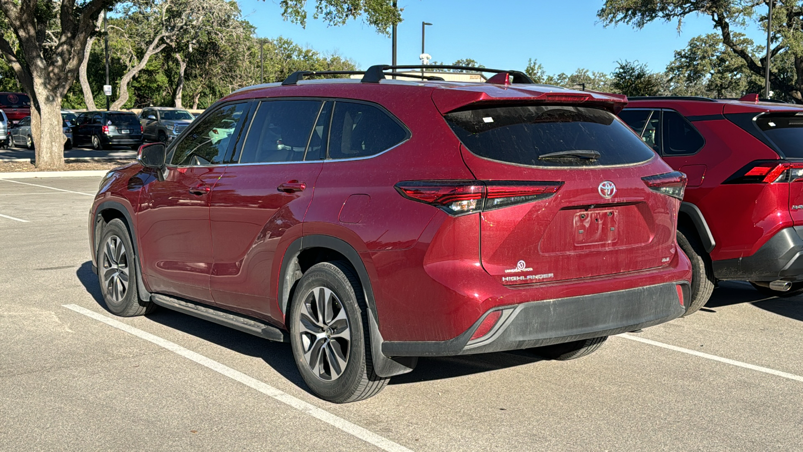 2022 Toyota Highlander XLE 4