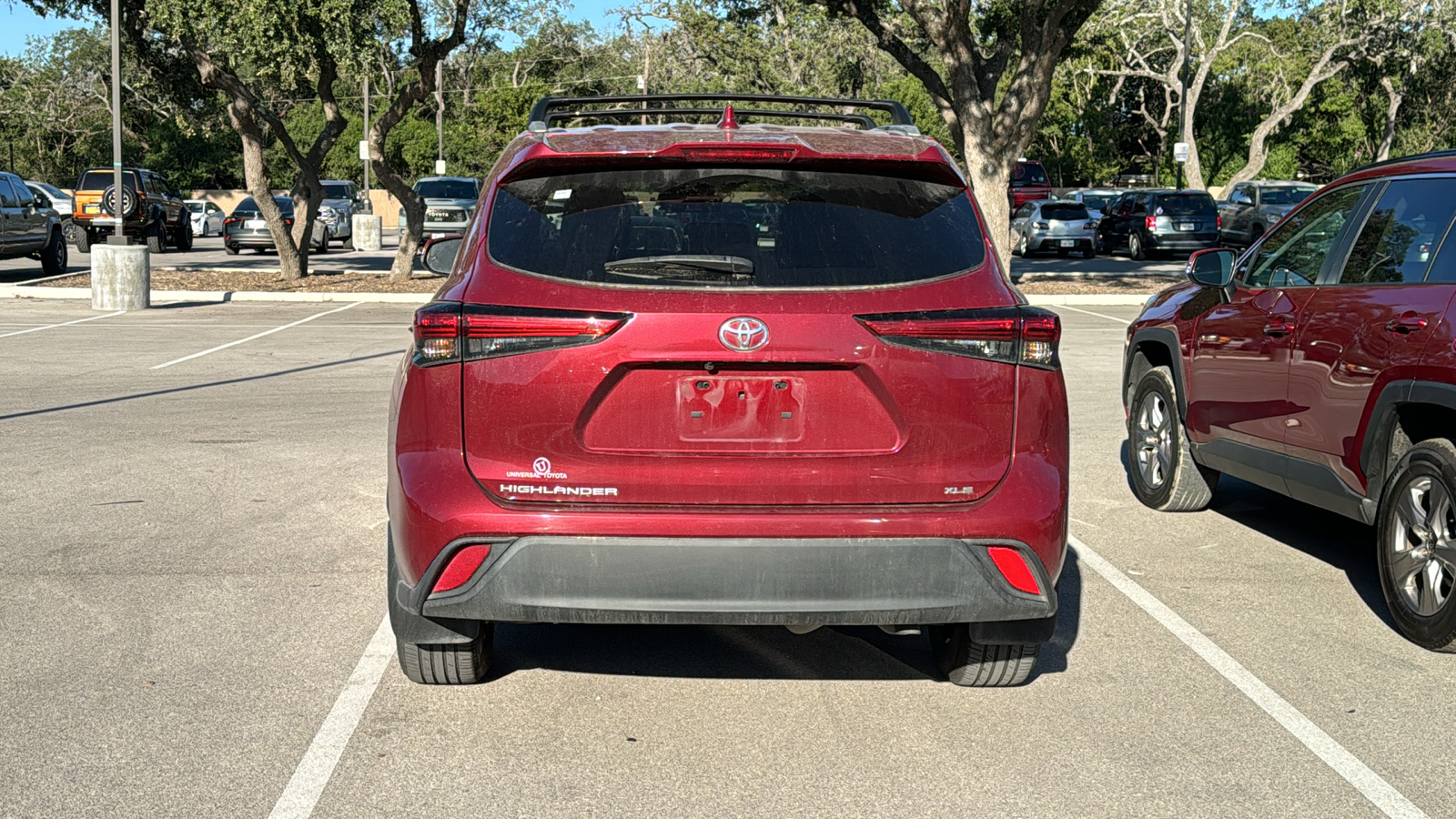 2022 Toyota Highlander XLE 5