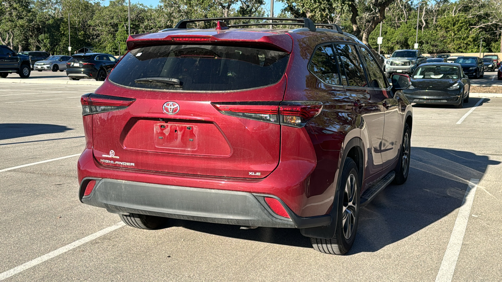 2022 Toyota Highlander XLE 6