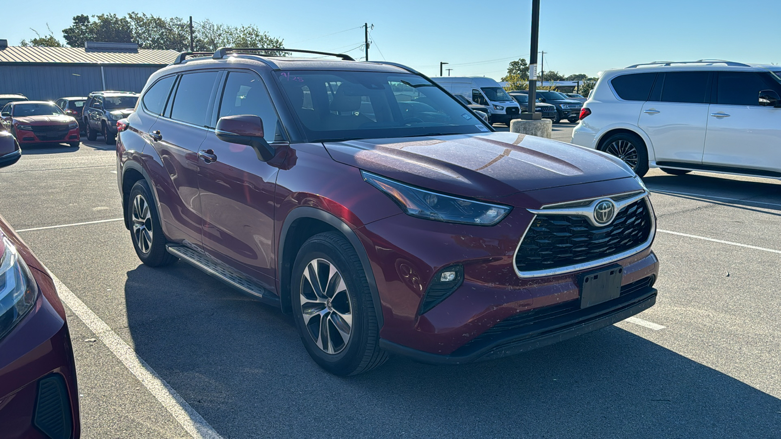 2022 Toyota Highlander XLE 11