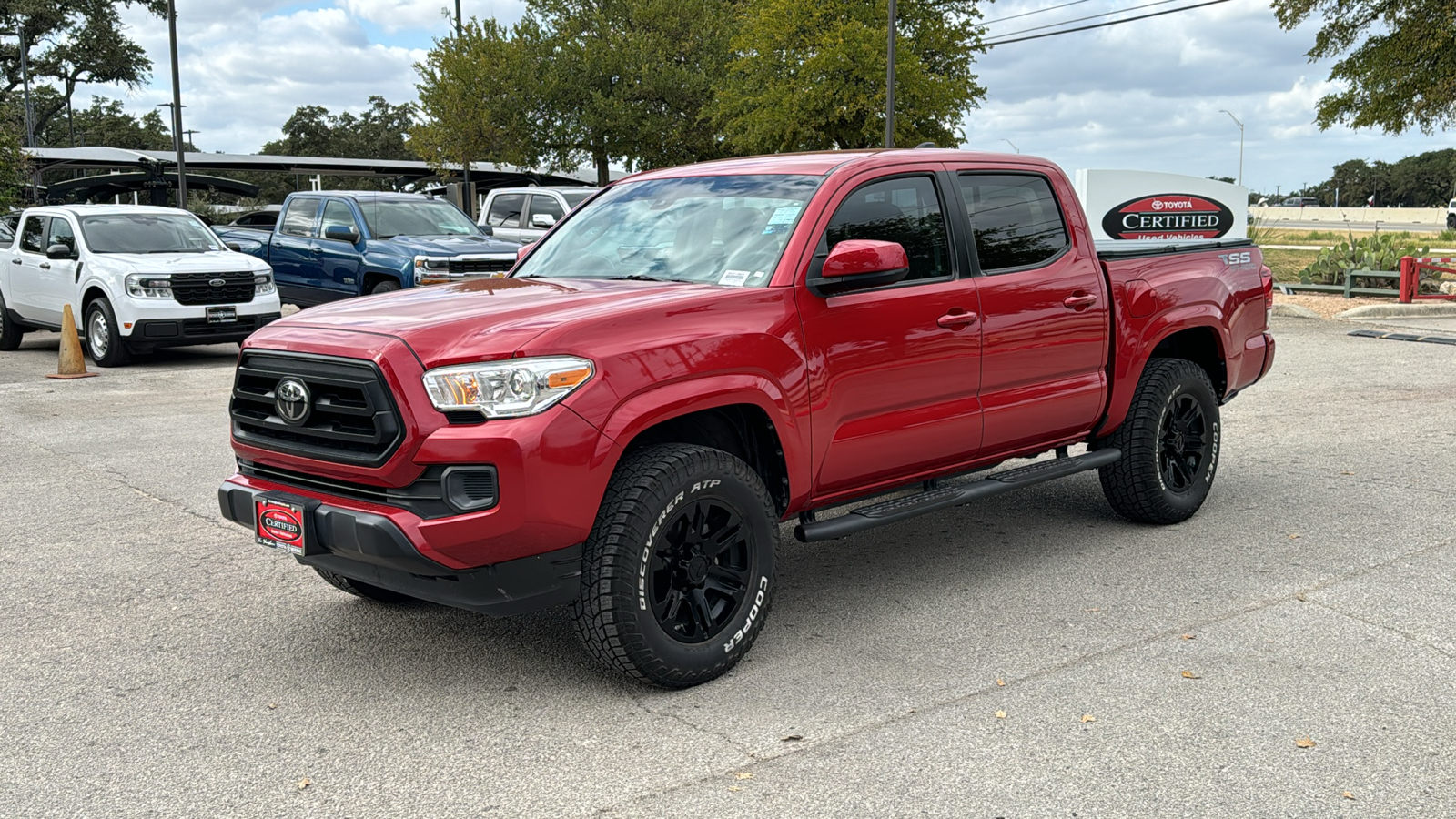 2020 Toyota Tacoma SR 3