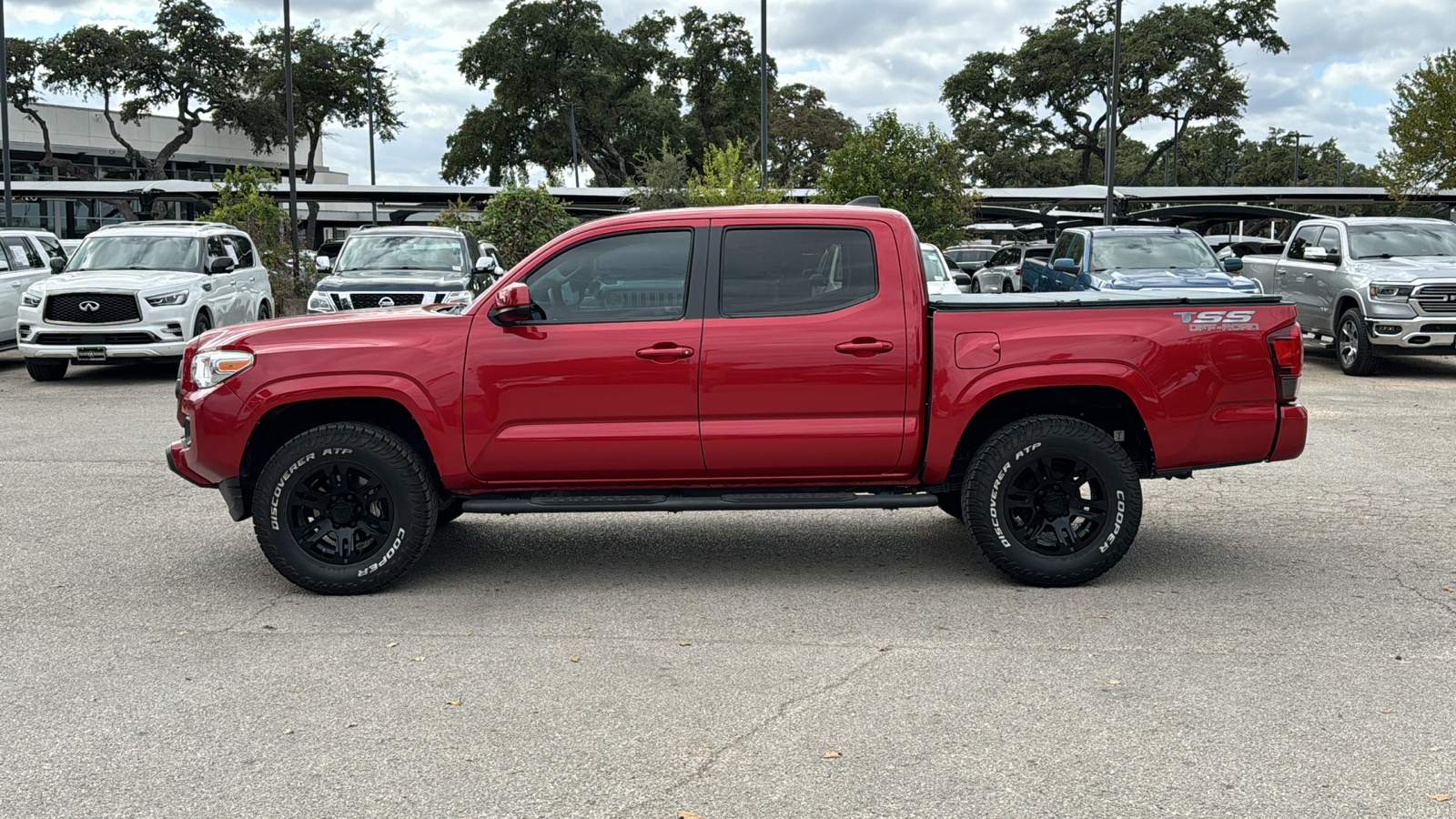 2020 Toyota Tacoma SR 4