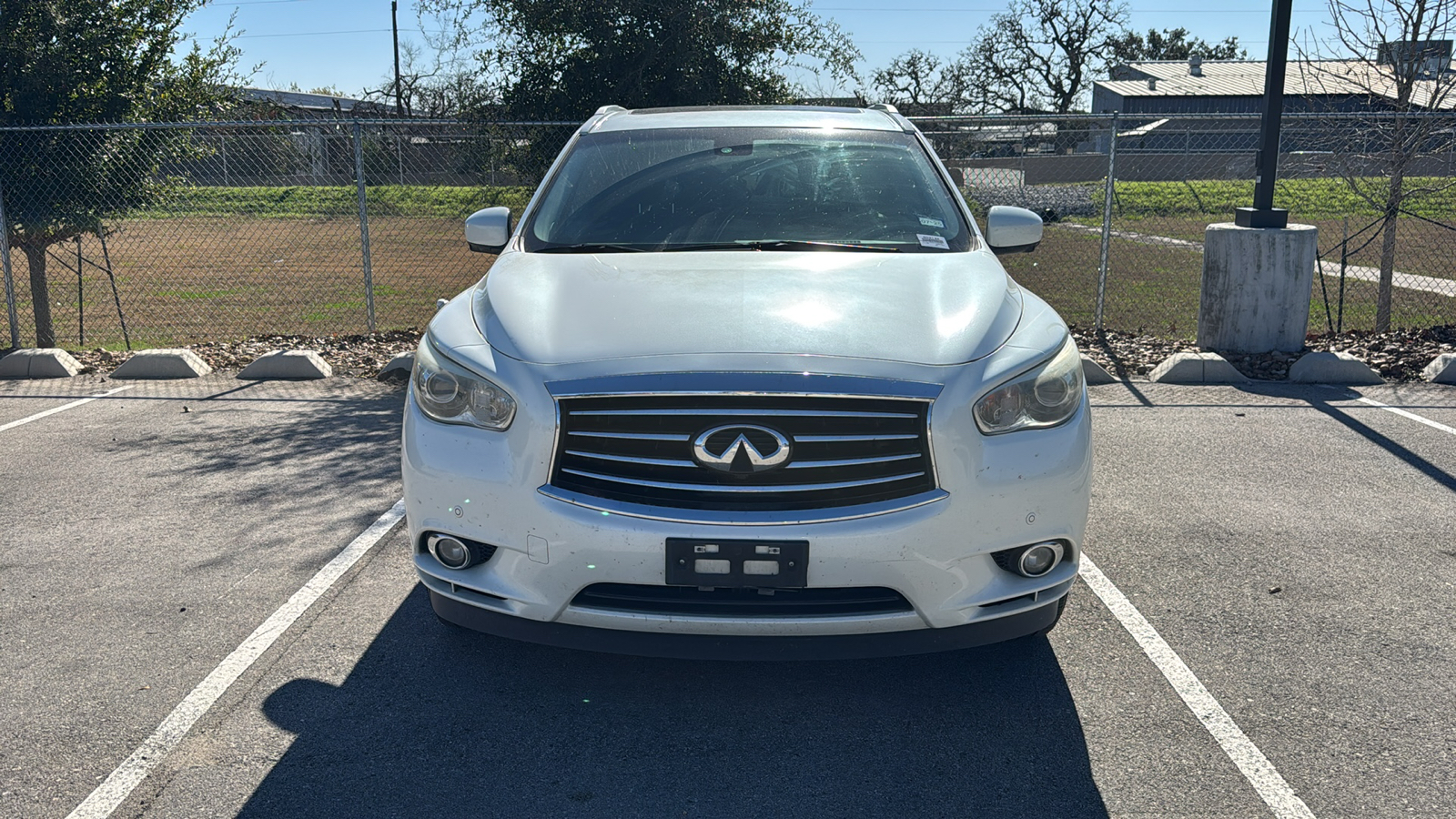 2015 INFINITI QX60 Base 2