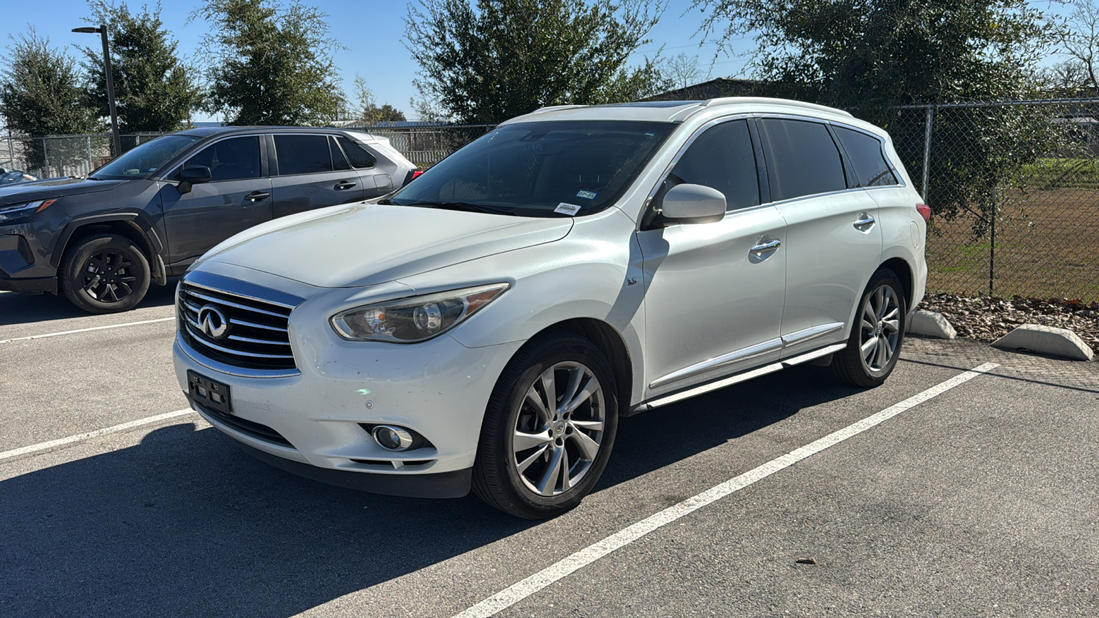 2015 INFINITI QX60 Base 3