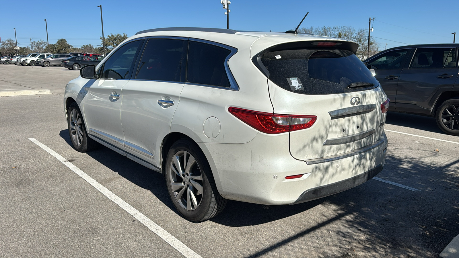 2015 INFINITI QX60 Base 4