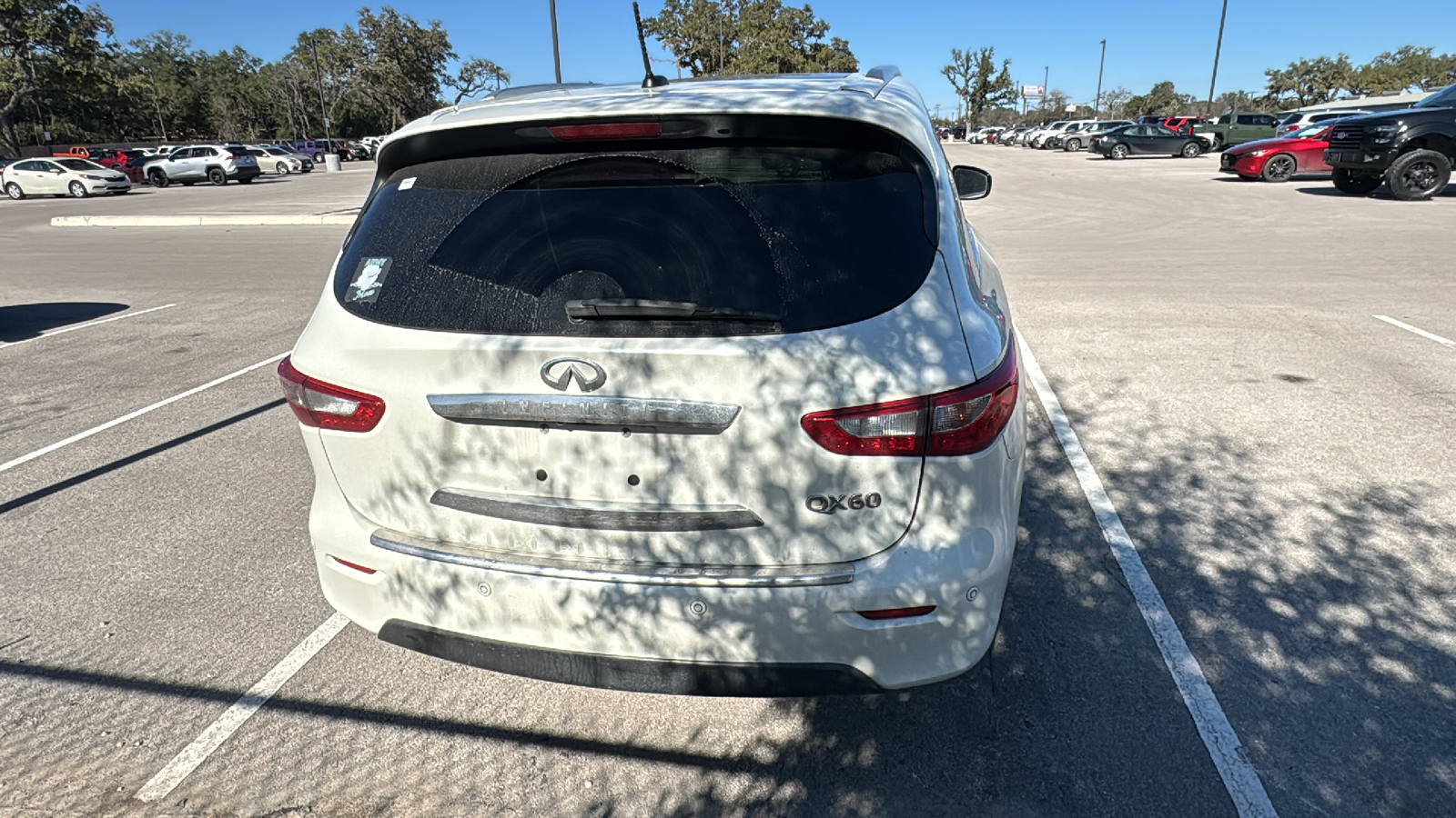 2015 INFINITI QX60 Base 5