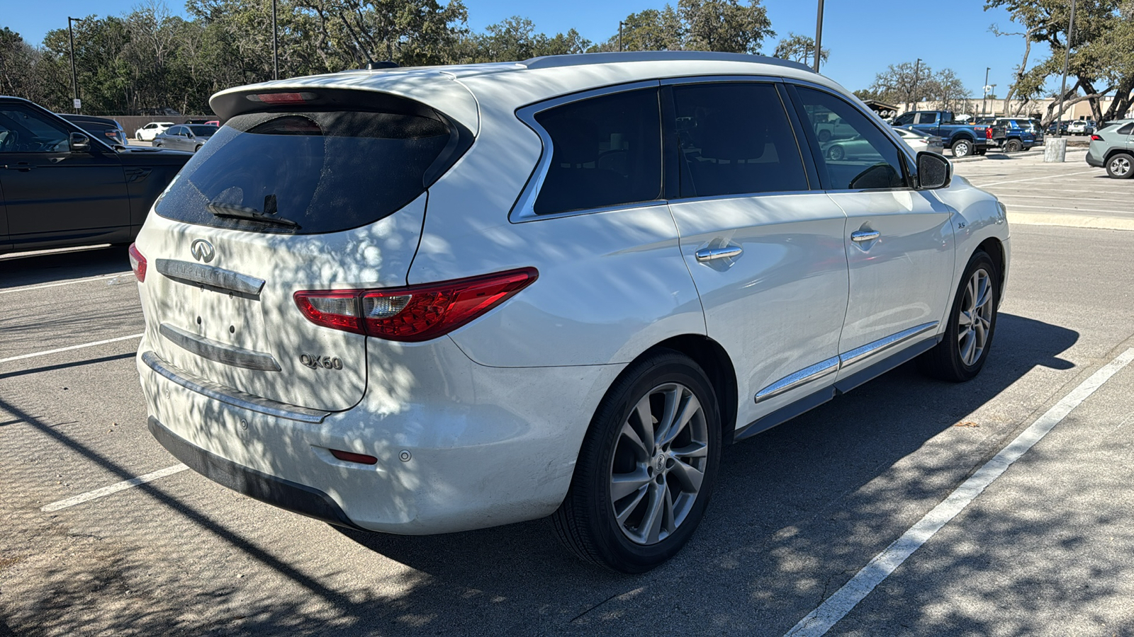 2015 INFINITI QX60 Base 6