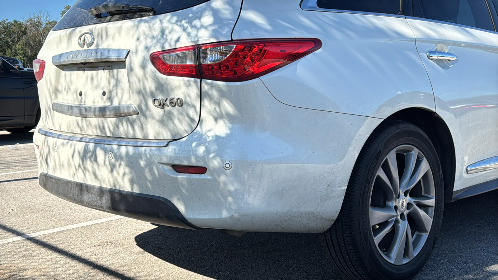 2015 INFINITI QX60 Base 8