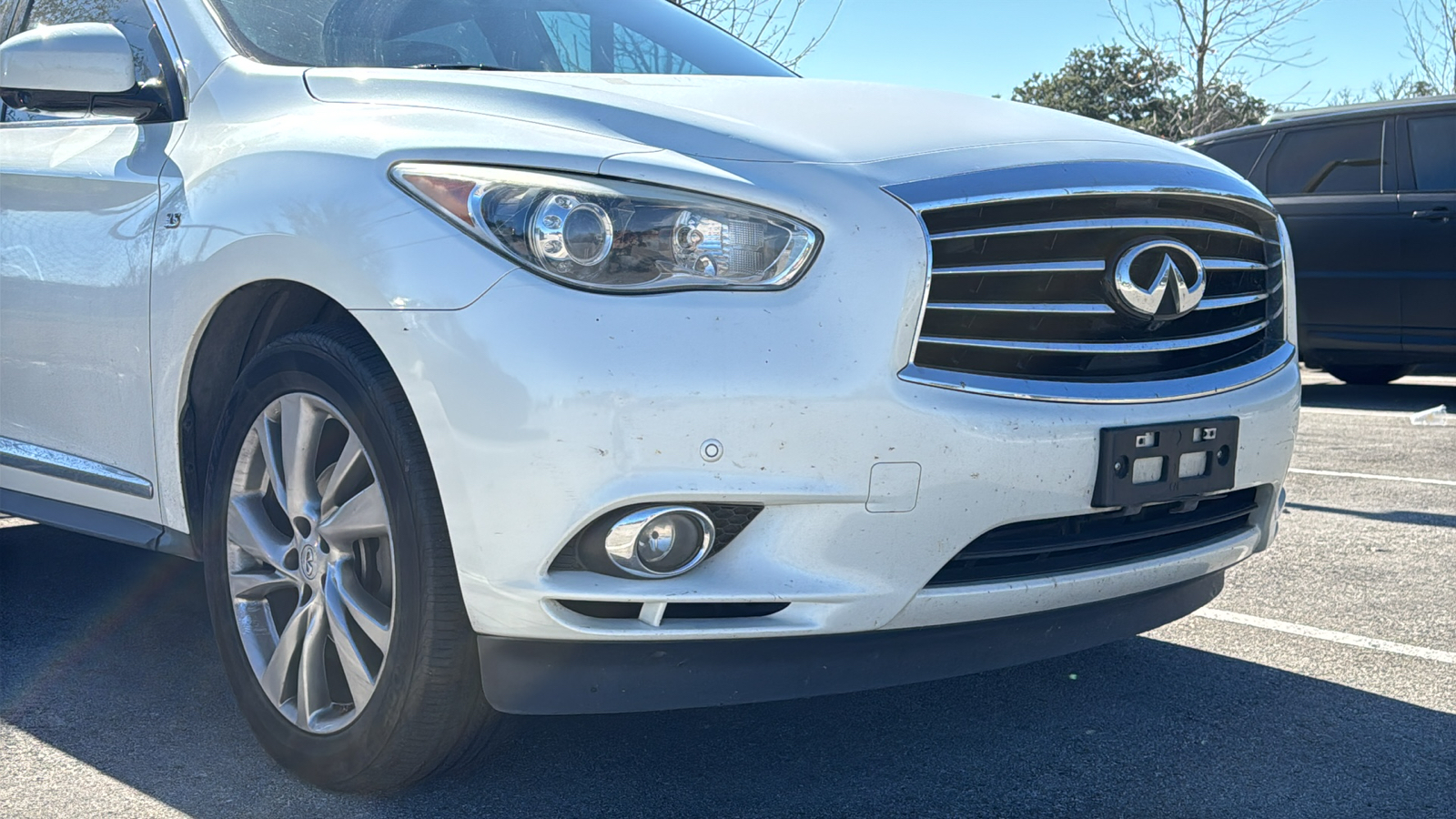 2015 INFINITI QX60 Base 9