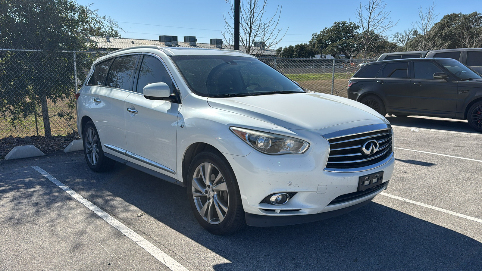 2015 INFINITI QX60 Base 11