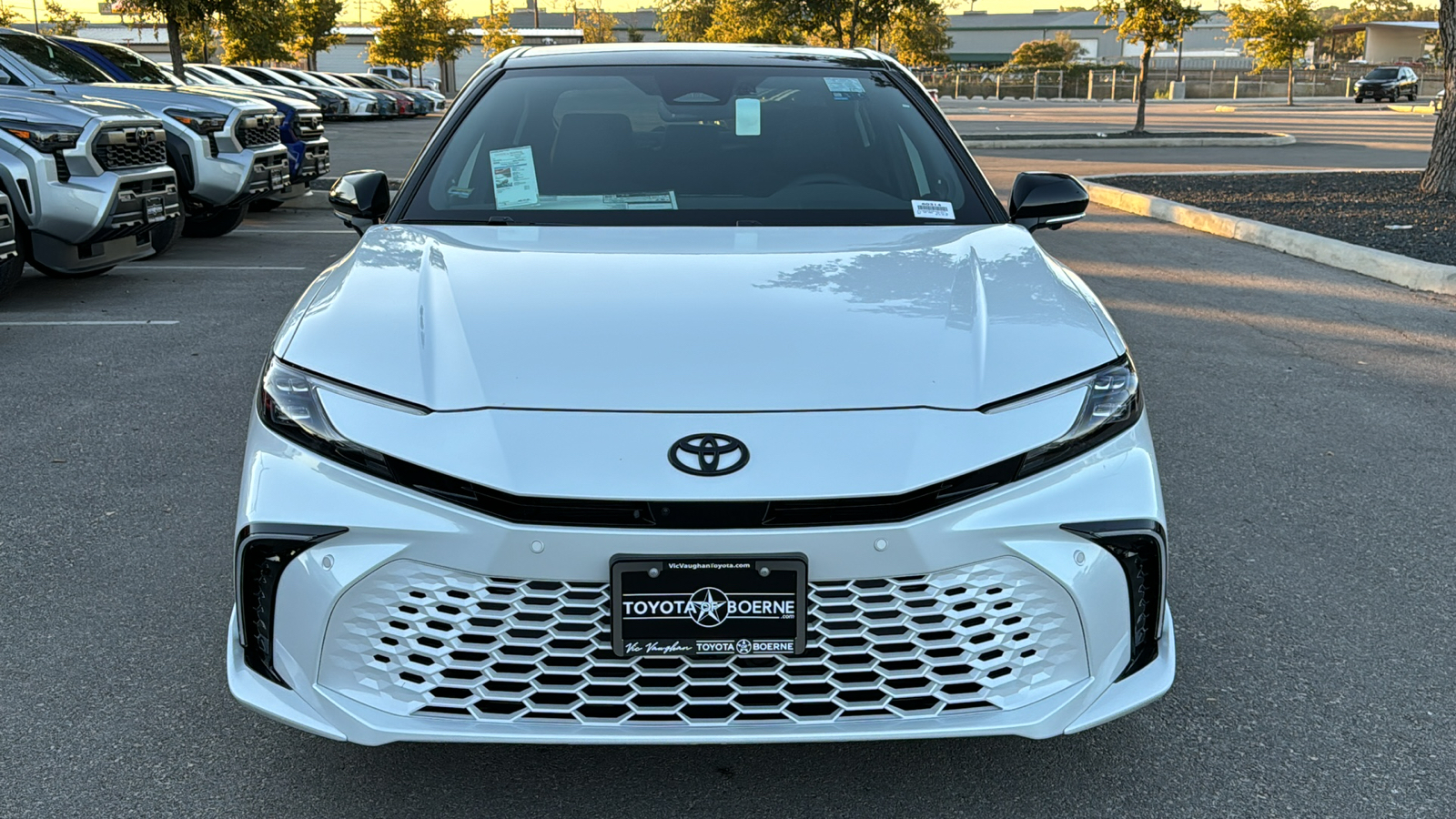 2025 Toyota Camry XSE 3