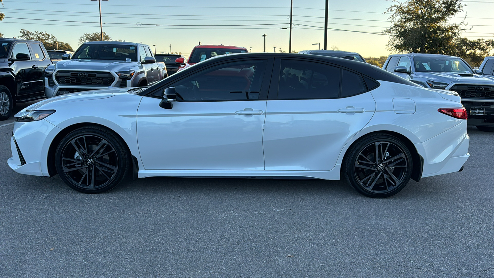 2025 Toyota Camry XSE 5