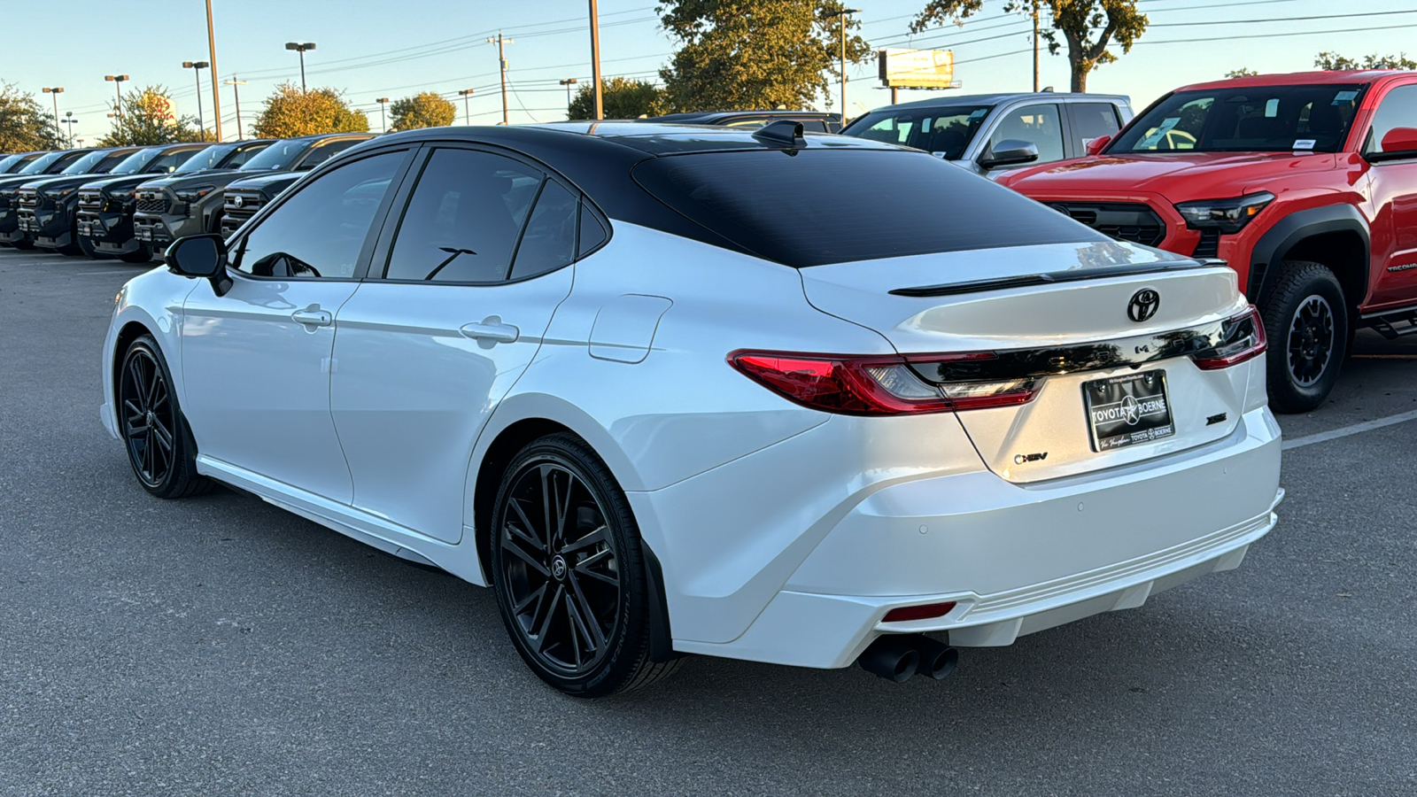 2025 Toyota Camry XSE 6