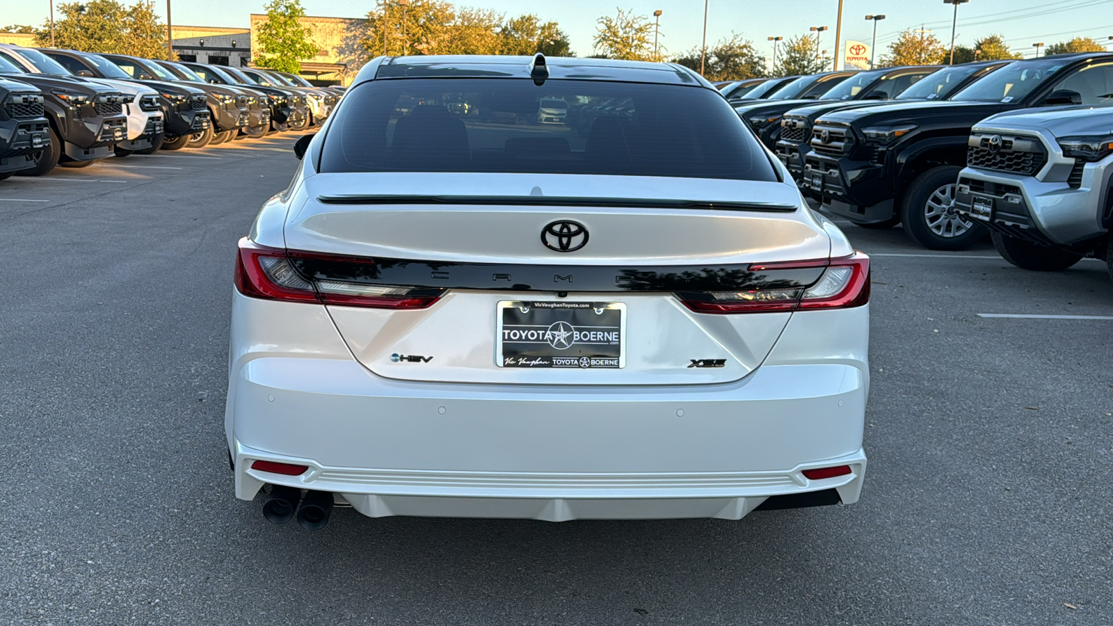 2025 Toyota Camry XSE 7