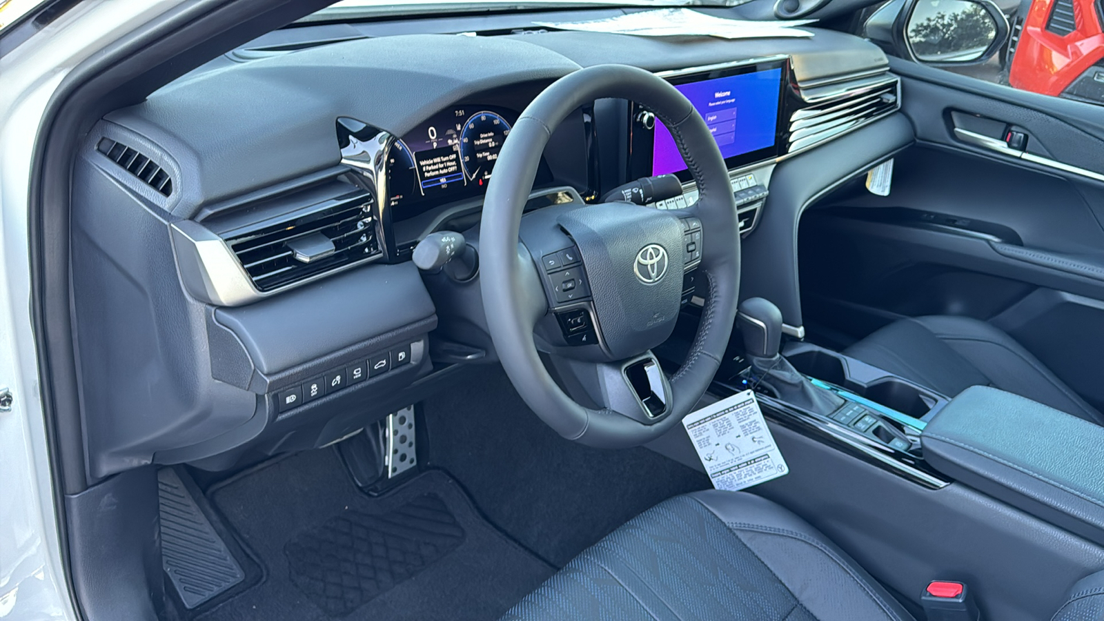 2025 Toyota Camry XSE 13