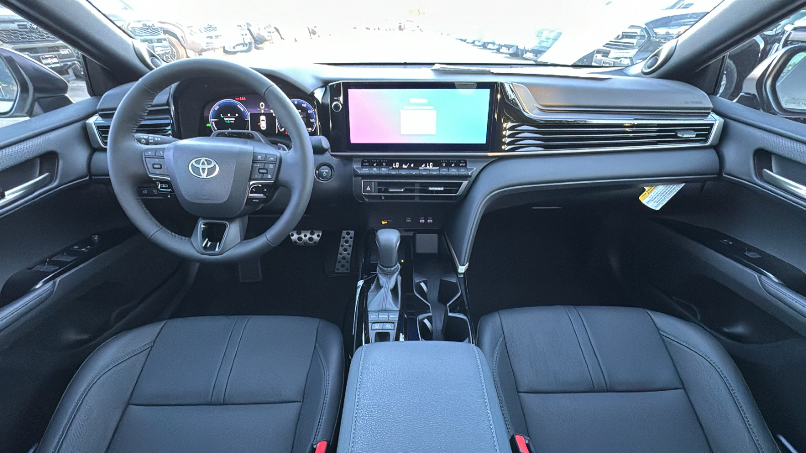 2025 Toyota Camry XSE 17