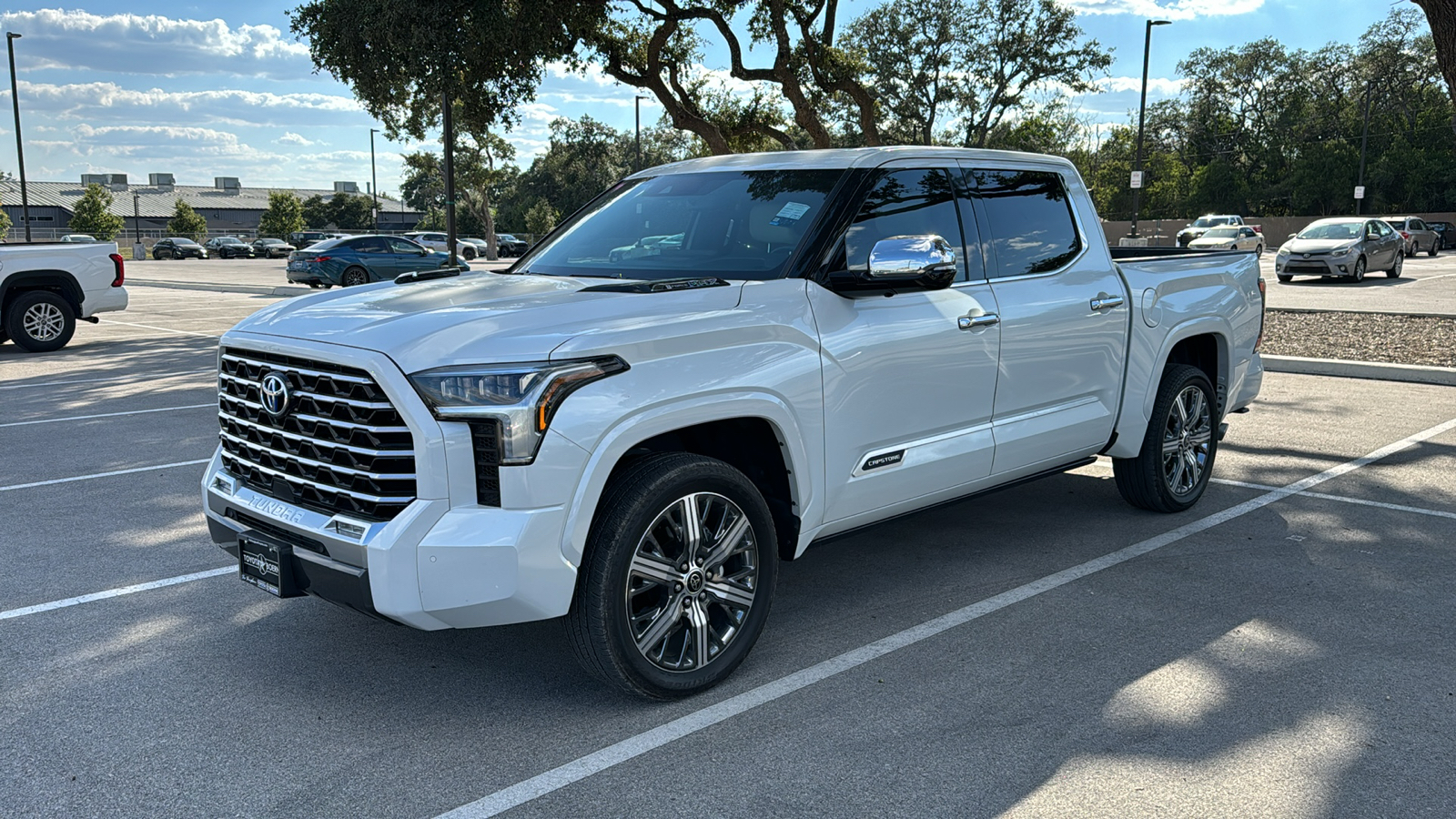 2023 Toyota Tundra Hybrid Capstone 3