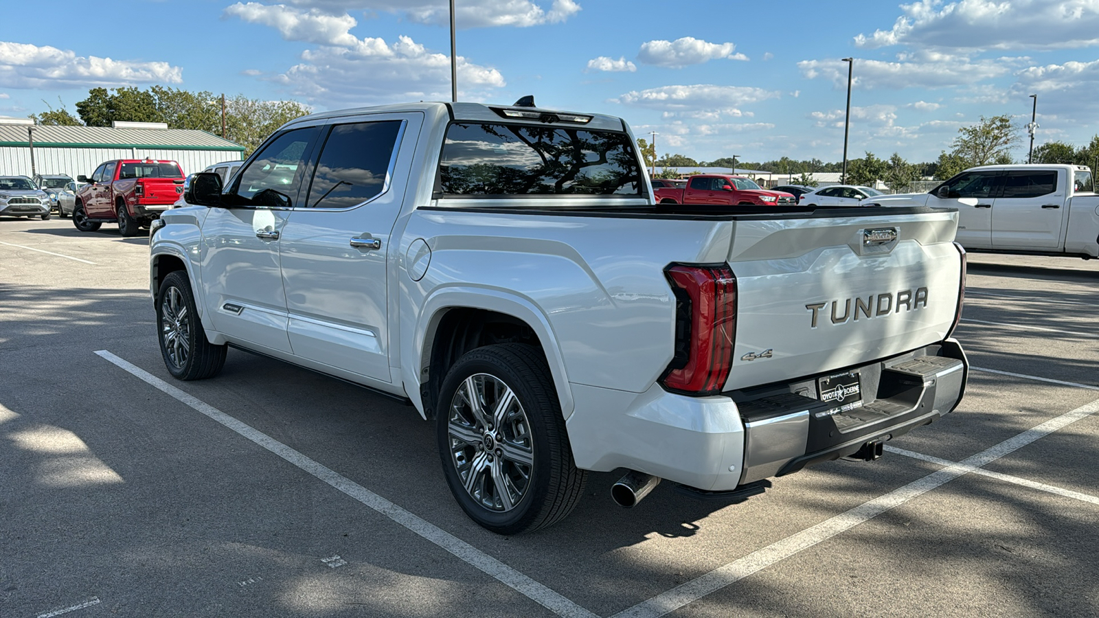 2023 Toyota Tundra Hybrid Capstone 4