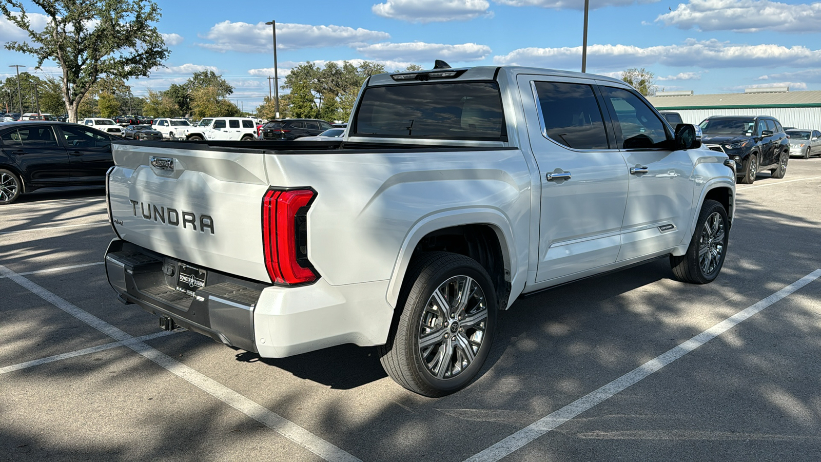 2023 Toyota Tundra Hybrid Capstone 5