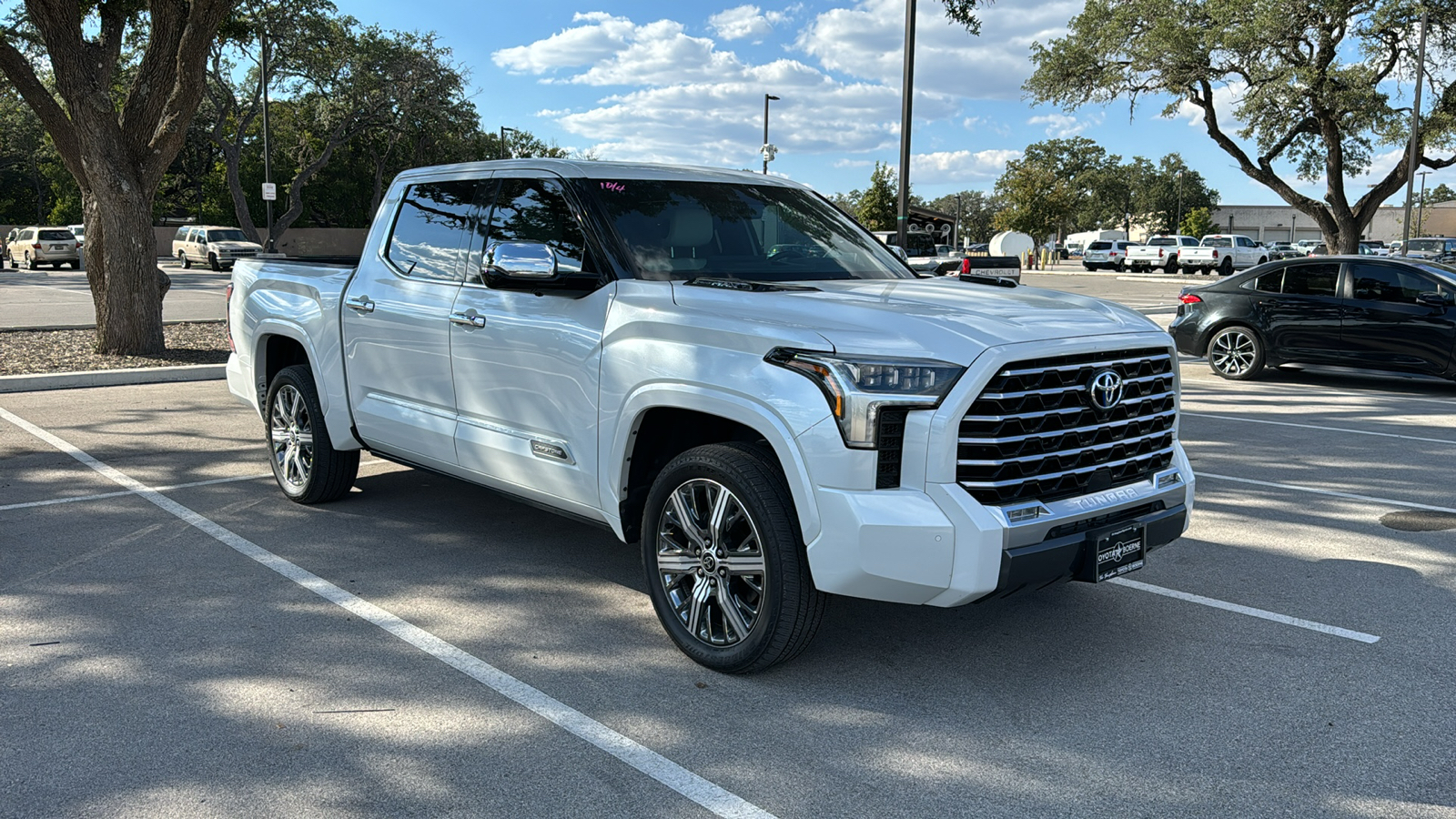 2023 Toyota Tundra Hybrid Capstone 11