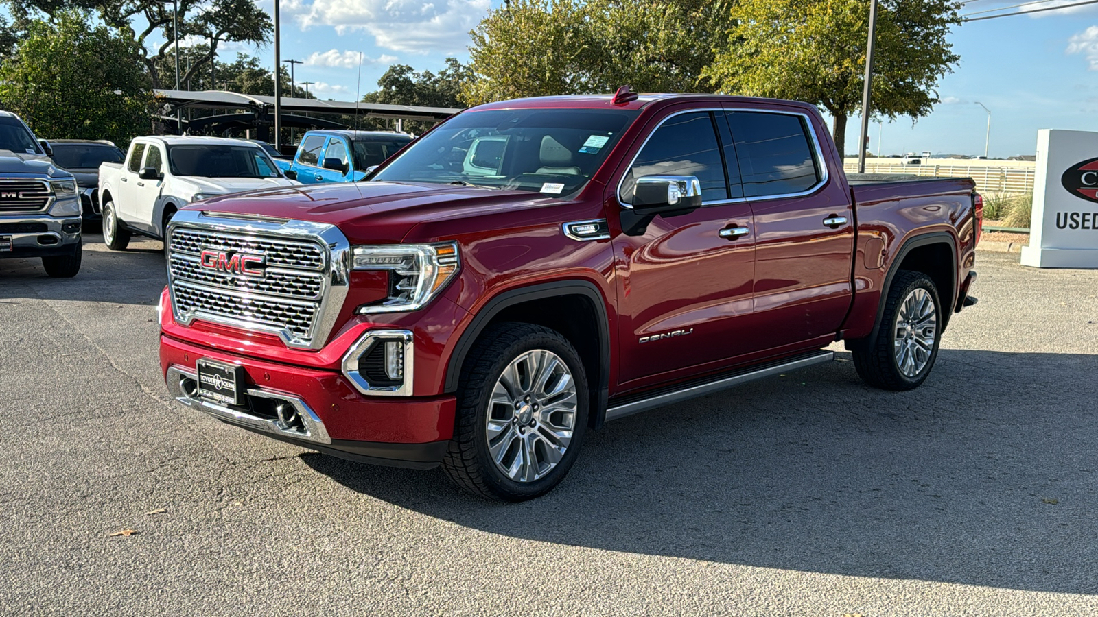 2021 GMC Sierra 1500 Denali 4