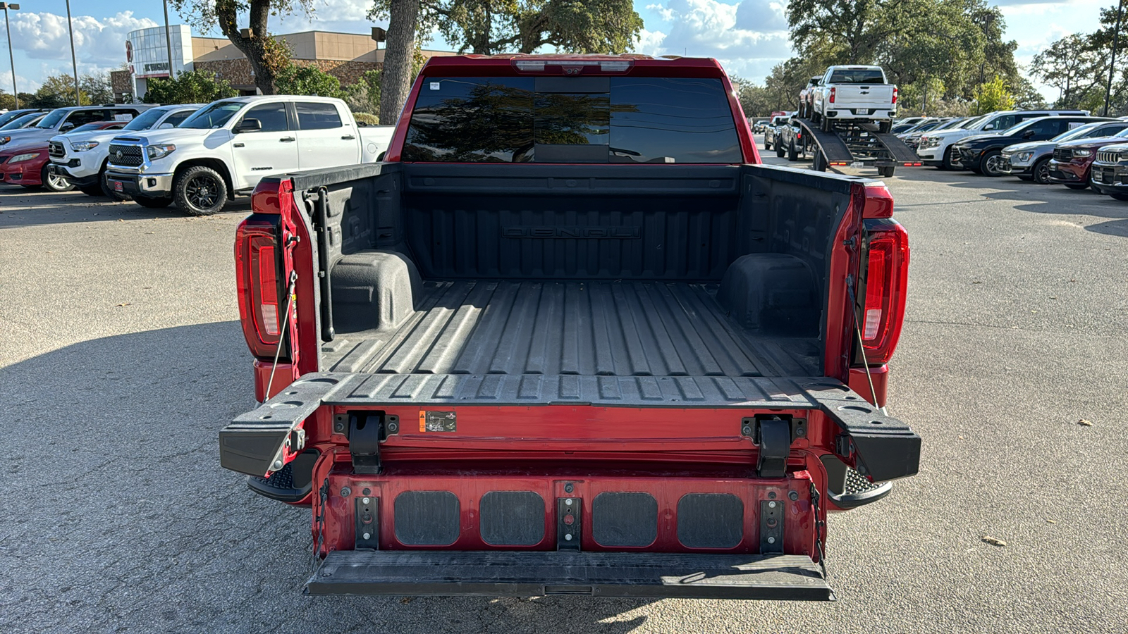 2021 GMC Sierra 1500 Denali 8