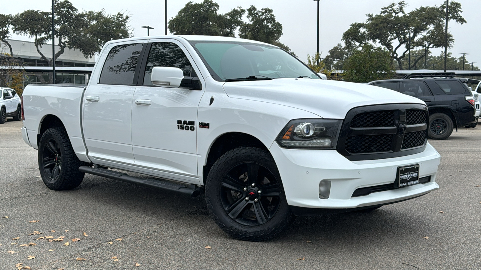 2018 Ram 1500 Night 2