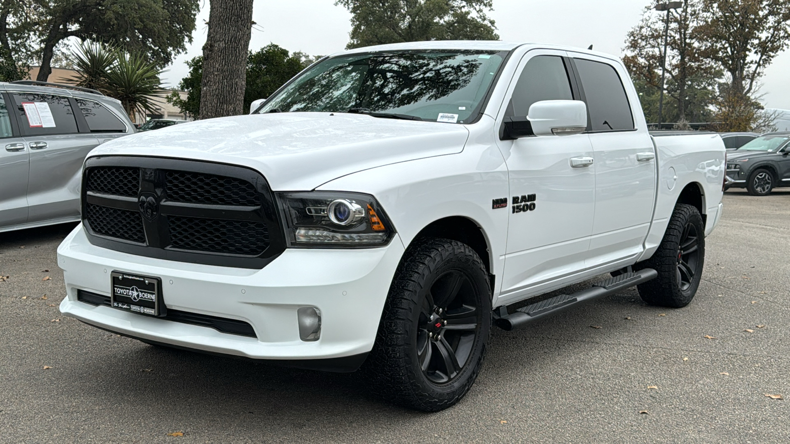 2018 Ram 1500 Night 4