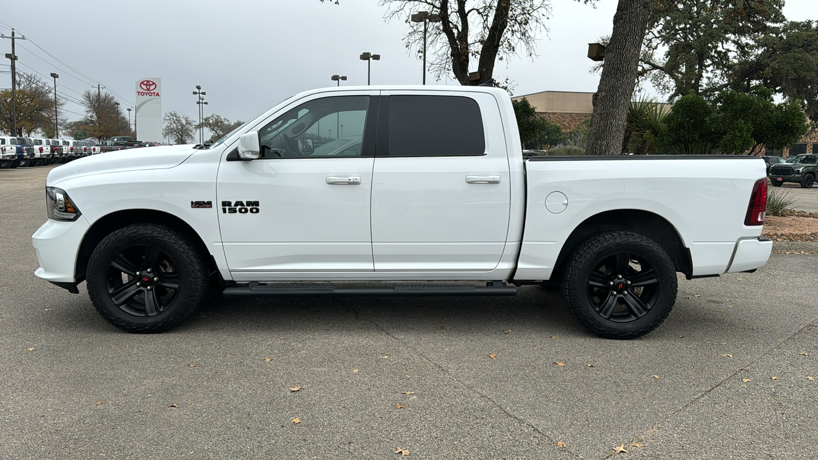 2018 Ram 1500 Night 5