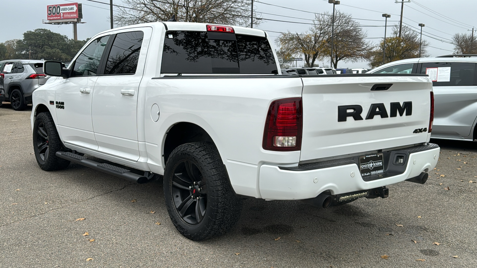 2018 Ram 1500 Night 6