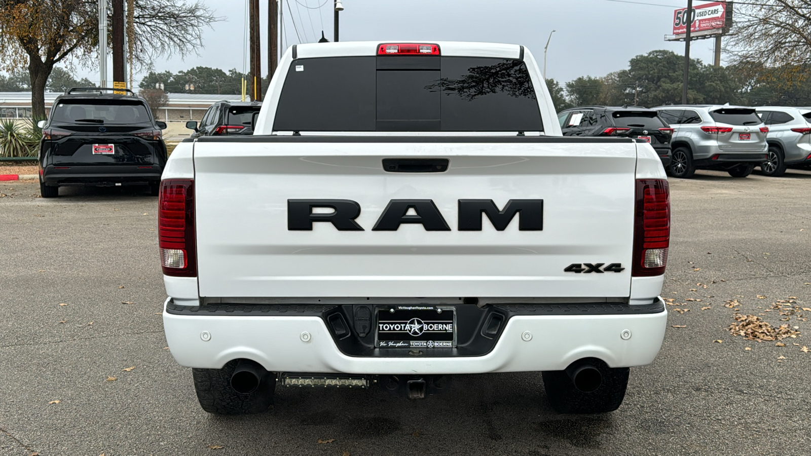 2018 Ram 1500 Night 7