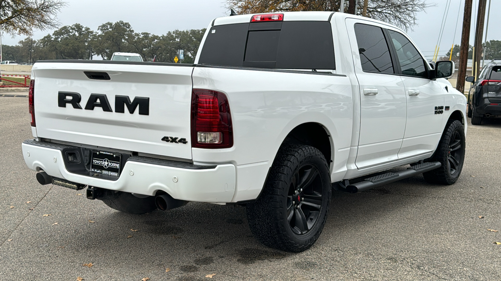 2018 Ram 1500 Night 8