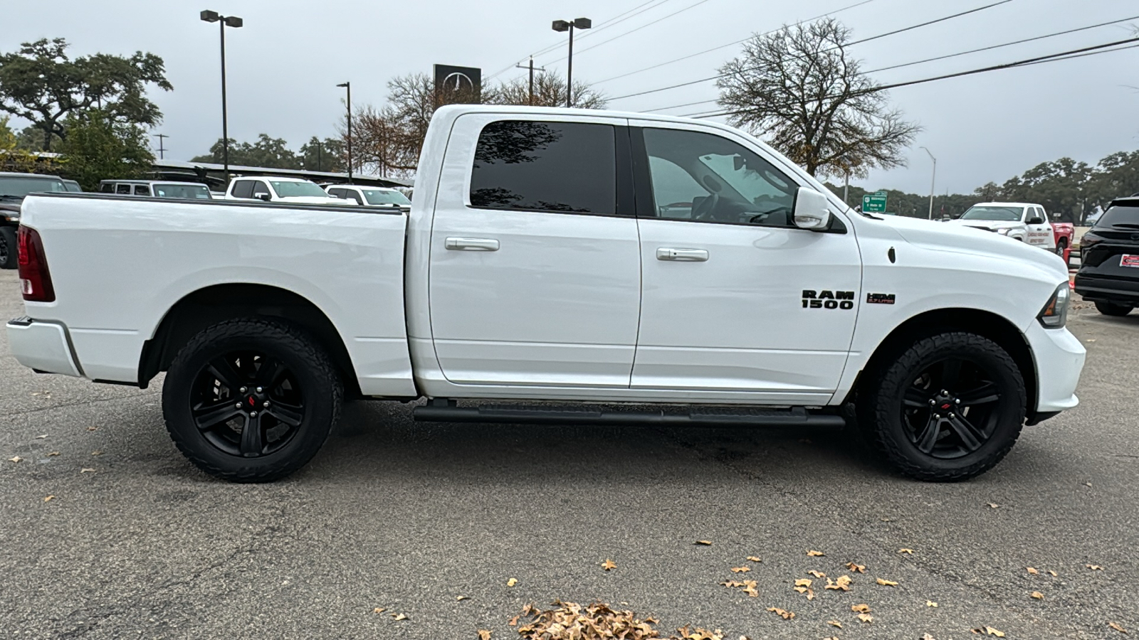 2018 Ram 1500 Night 9