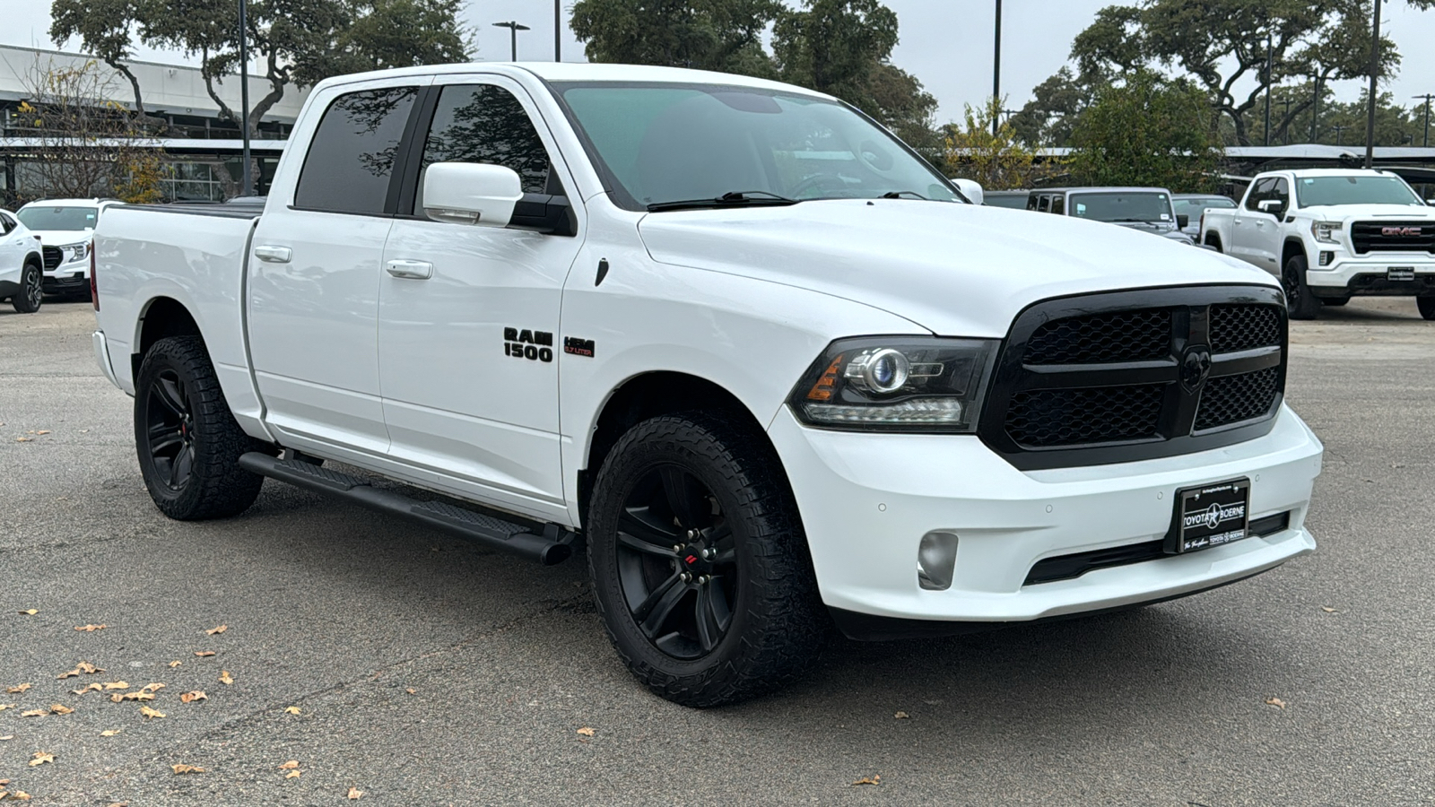 2018 Ram 1500 Night 36